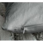 Homeins Set of 2 Pillow Covers 60x60cm, Super Soft Velvet Pillowcases for Sofa, Bedroom
